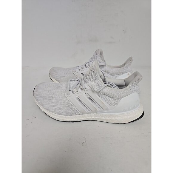 Adidas Men's UltraBoost 4.0 DNA Running Shoe FY9120 Triple White Size 8M - Picture 6 of 8